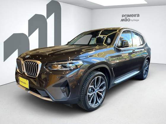 BMW X3 2.0 16V HÍBRIDO X LINE XDRIVE30E STEPTRONIC BMW X3 2.0 16V HÍBRIDO X LINE XDRIVE30E STEPTRONIC